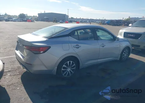 2020 Nissan Sentra S Xtronic Cvt from USA, damaged, VIN 3N1AB8BV6LY264441